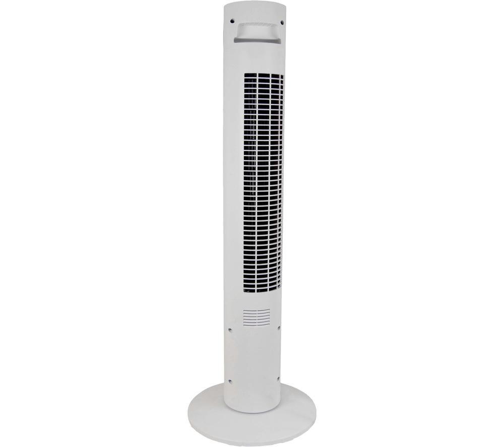 IGENIX IGFD6035W Portable Tower Fan - White