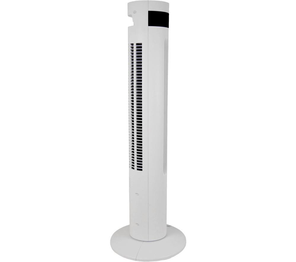 IGENIX IGFD6035W Portable Tower Fan - White