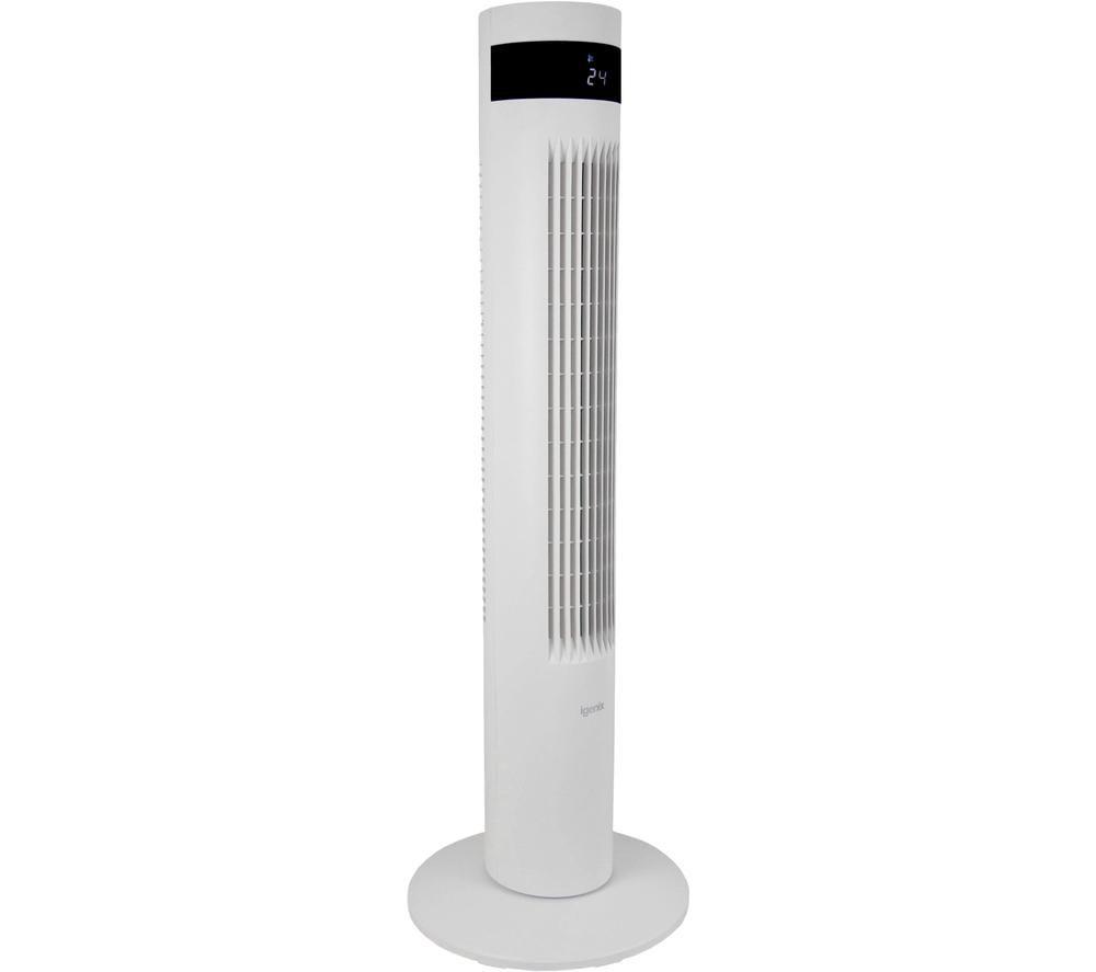 IGENIX IGFD6035W Portable Tower Fan - White