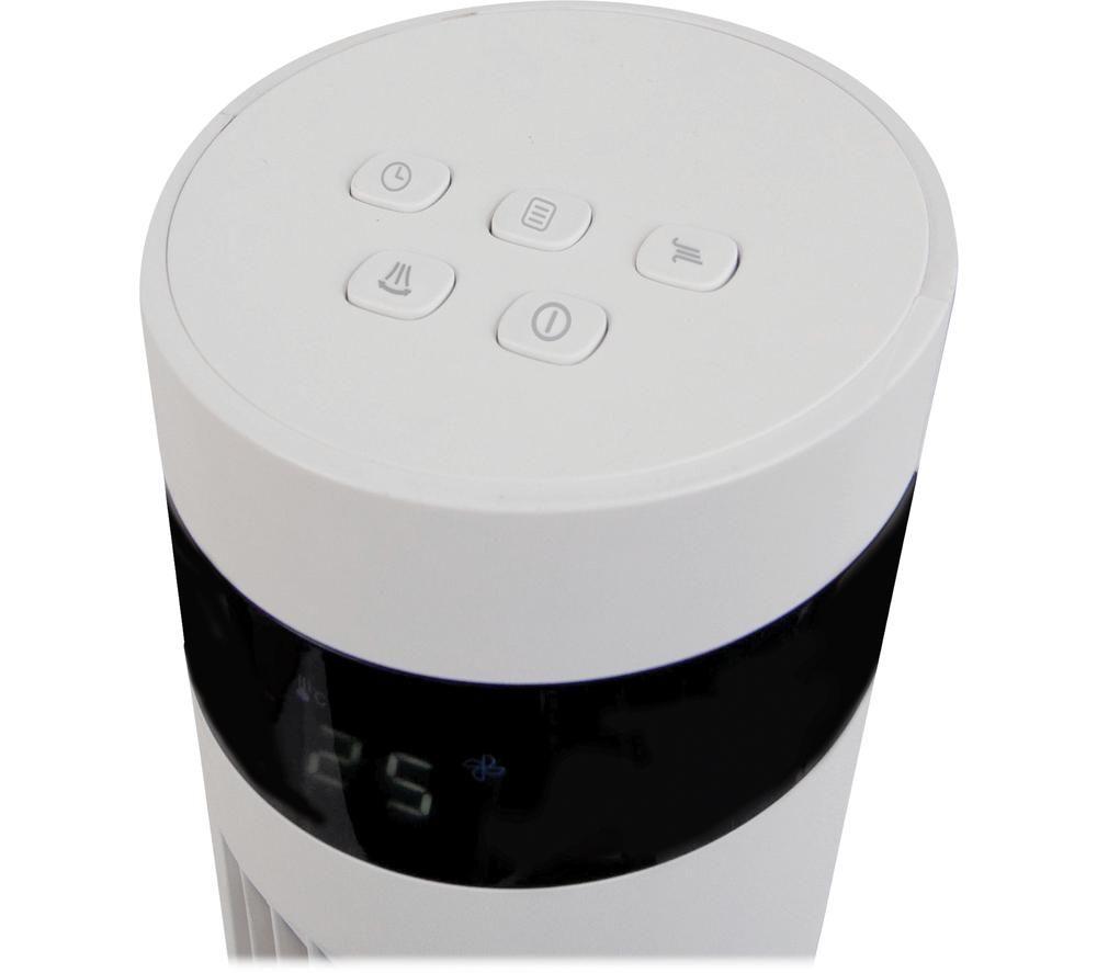 IGENIX IGFD6035W Portable Tower Fan - White