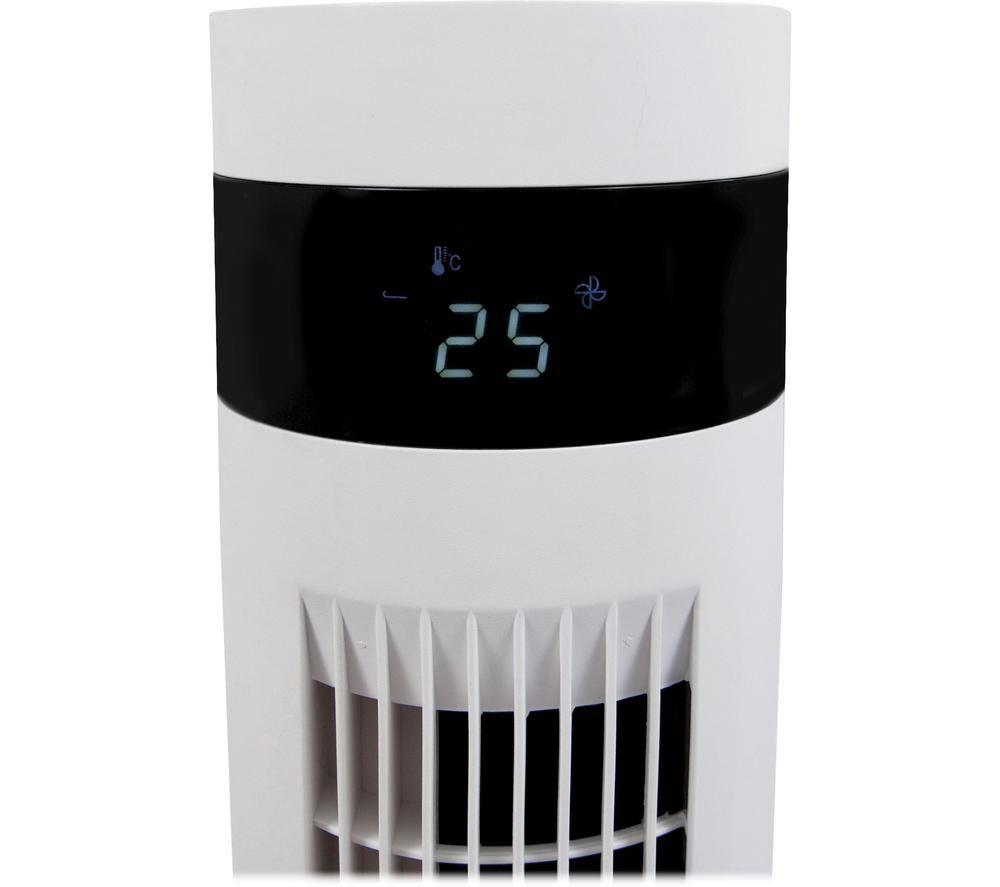 IGENIX IGFD6035W Portable Tower Fan - White