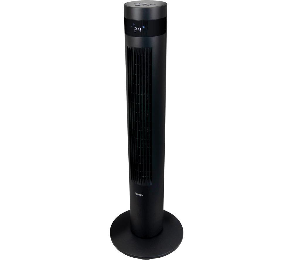 IGENIX IGFD6035B Tragbarer Turmventilator - Schwarz