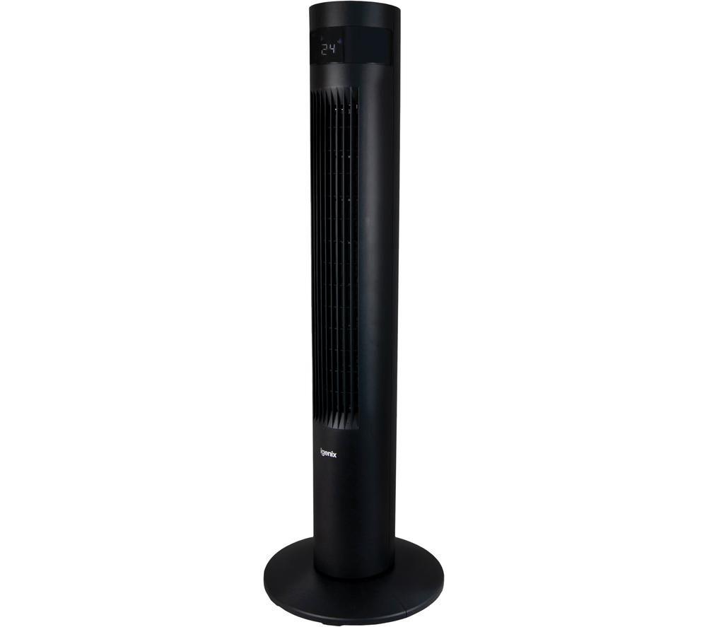 IGENIX IGFD6035B Portable Tower Fan - Black