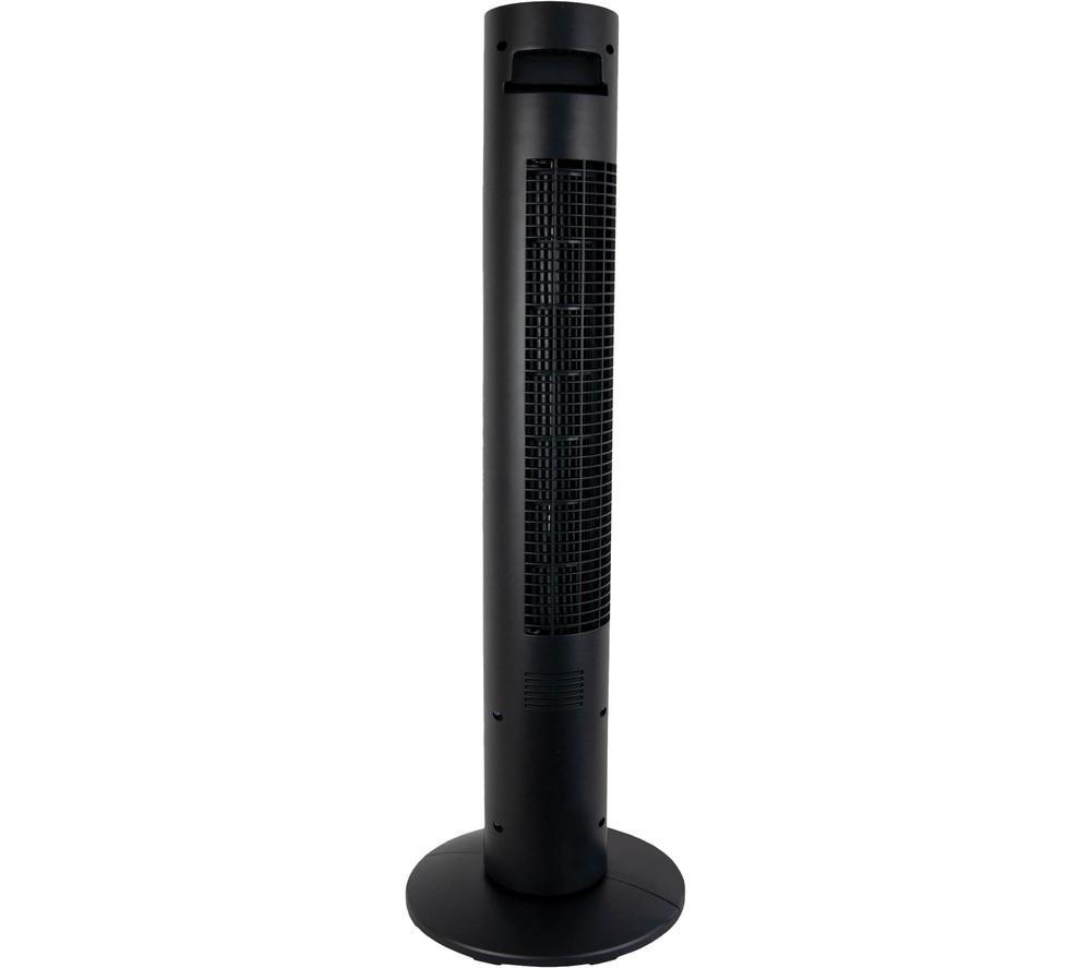 IGENIX IGFD6035B Portable Tower Fan - Black