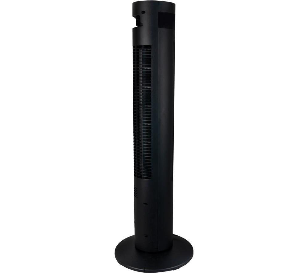 IGENIX IGFD6035B Tragbarer Turmventilator - Schwarz