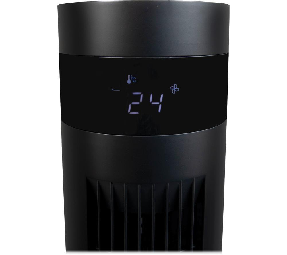 IGENIX IGFD6035B Tragbarer Turmventilator - Schwarz