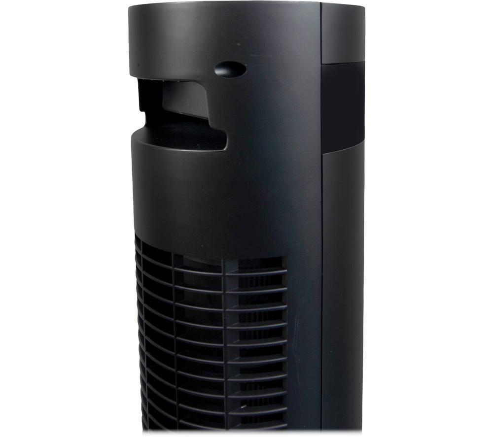 IGENIX IGFD6035B Tragbarer Turmventilator - Schwarz