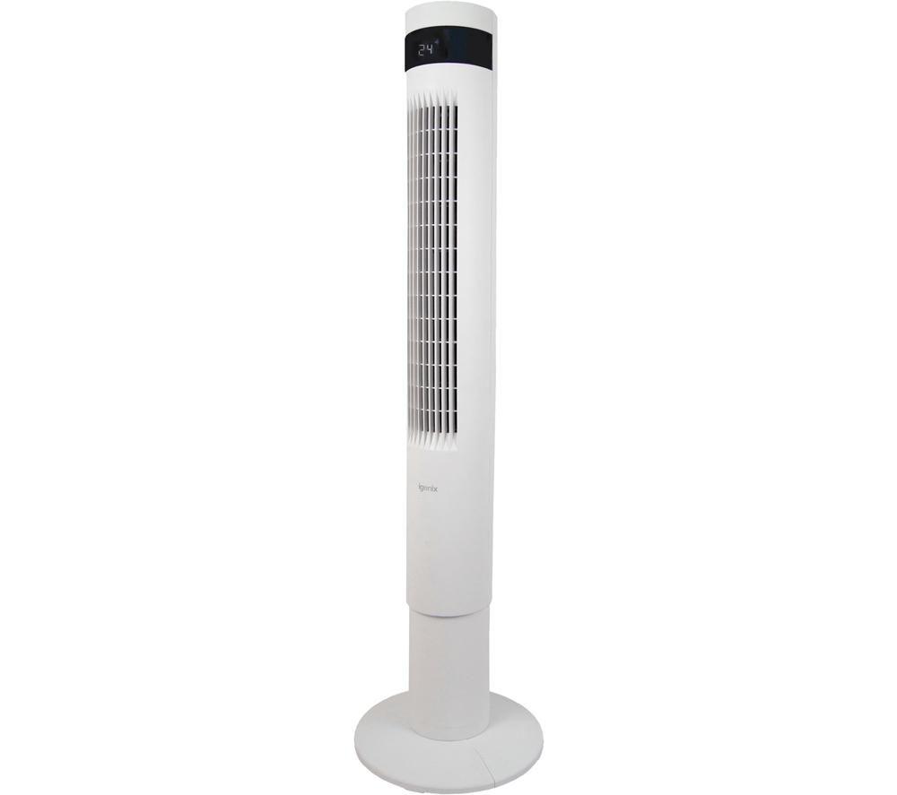IGENIX IGFD6043W Portable Tower Fan - White