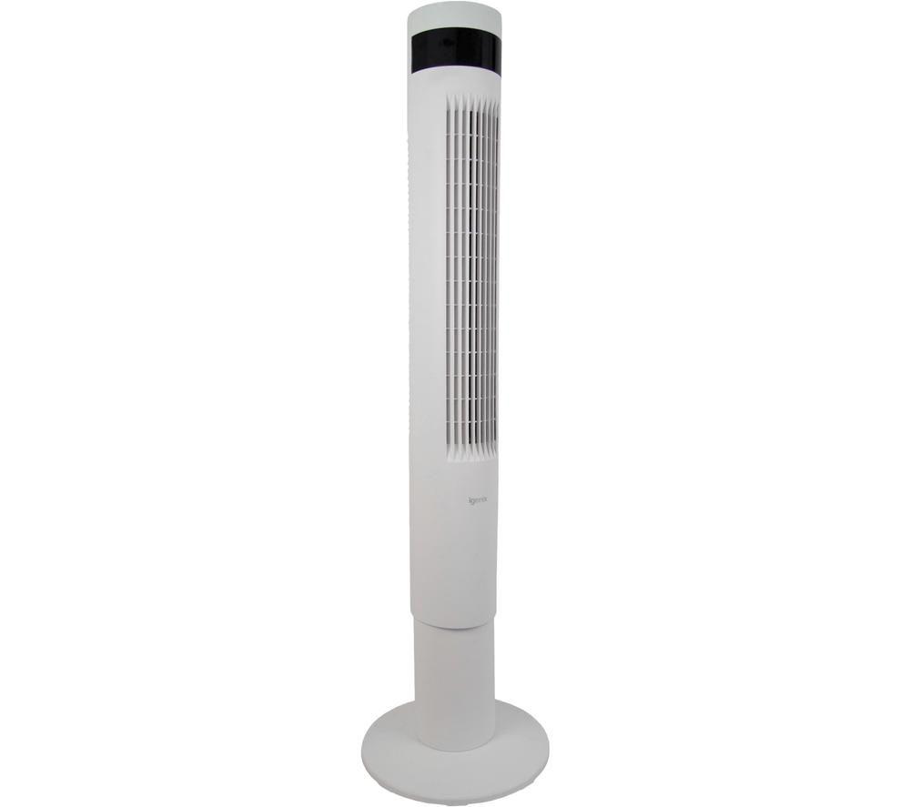 IGENIX IGFD6043W Portable Tower Fan - White