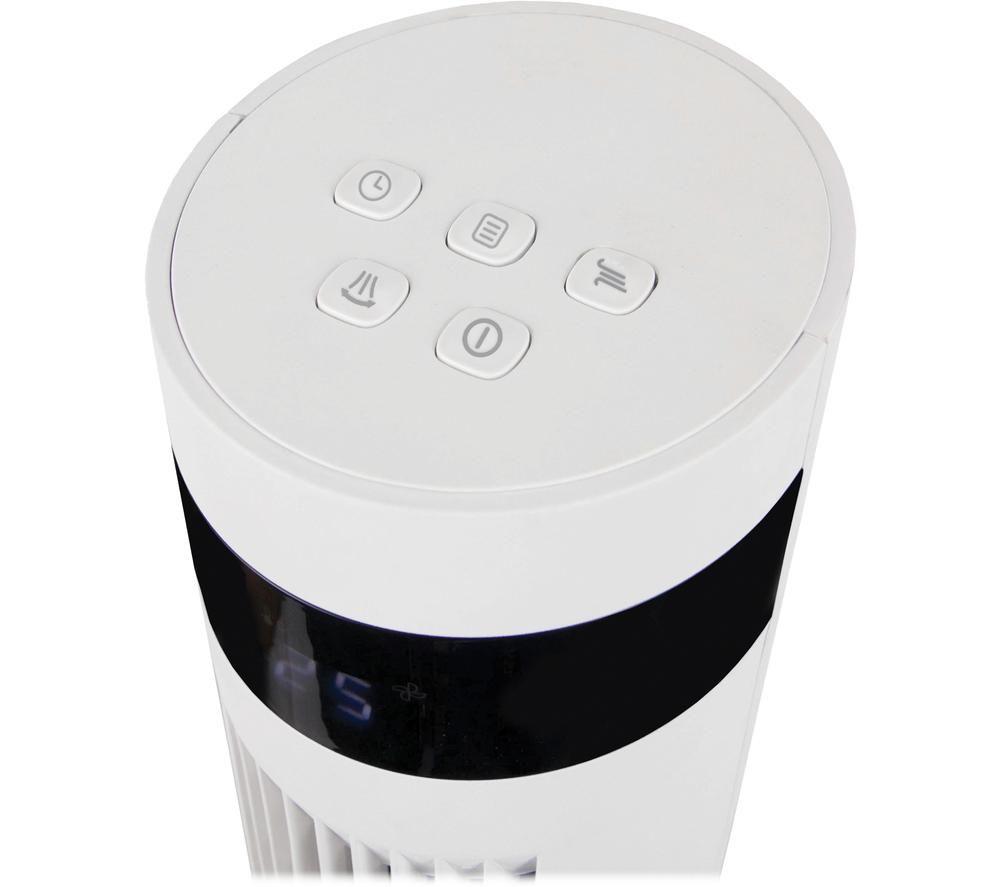 IGENIX IGFD6043W Portable Tower Fan - White