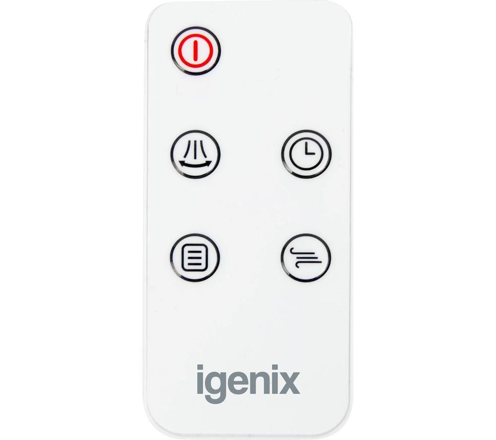 IGENIX IGFD6043W Portable Tower Fan - White