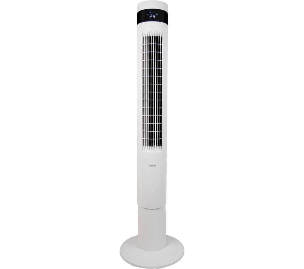 IGENIX IGFD6043W Portable Tower Fan - White
