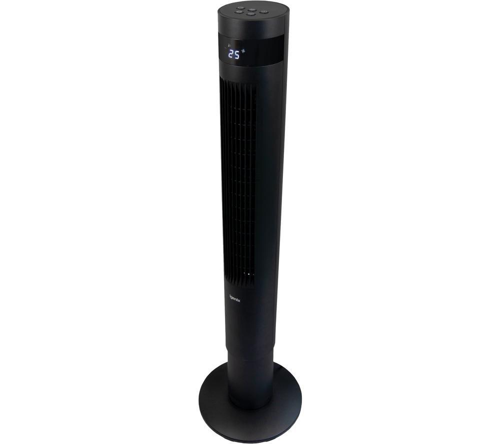 IGENIX IGFD6043B Portable Tower Fan - Black
