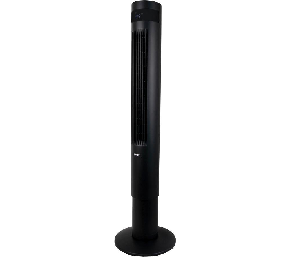 IGENIX IGFD6043B Portable Tower Fan - Black