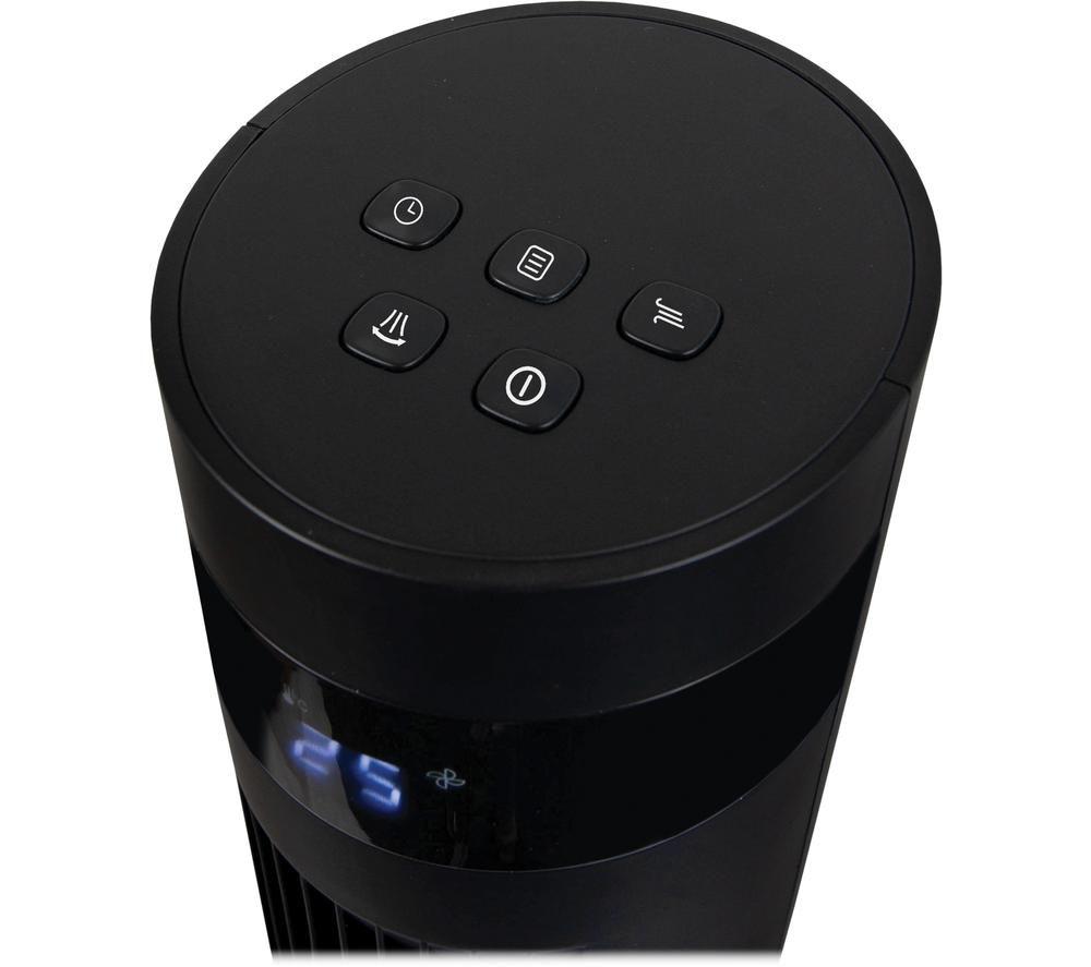 IGENIX IGFD6043B Portable Tower Fan - Black