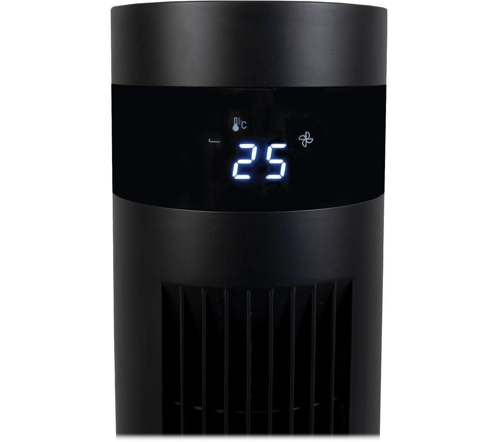 IGENIX IGFD6043B Portable Tower Fan - Black