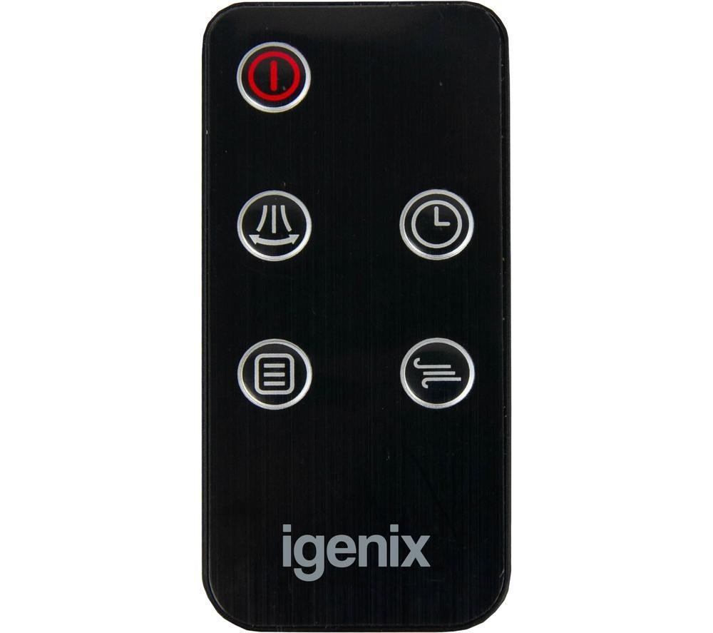 IGENIX IGFD6043B Portable Tower Fan - Black