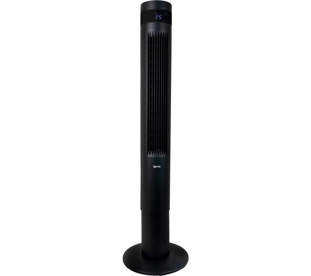 IGENIX IGFD6043B Portable Tower Fan - Black