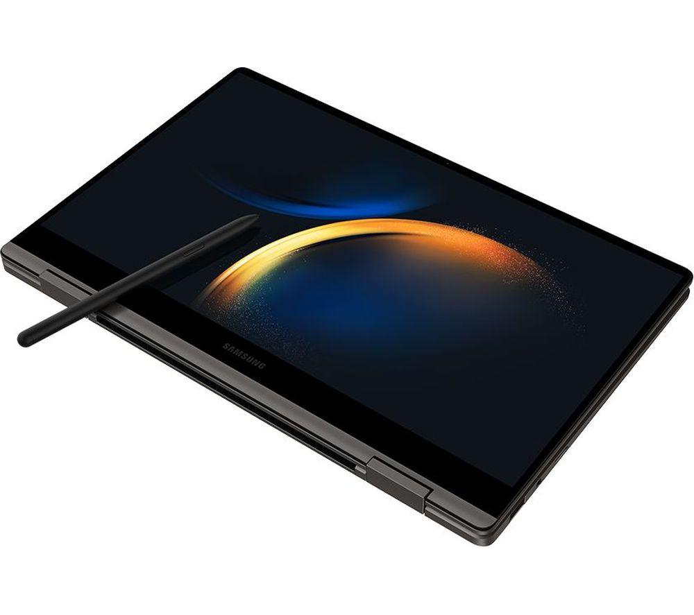 SAMSUNG Galaxy Book3 360 13.3" 2 in 1 Laptop - Intel® Core™ i5, 256 GB SSD, Graphite