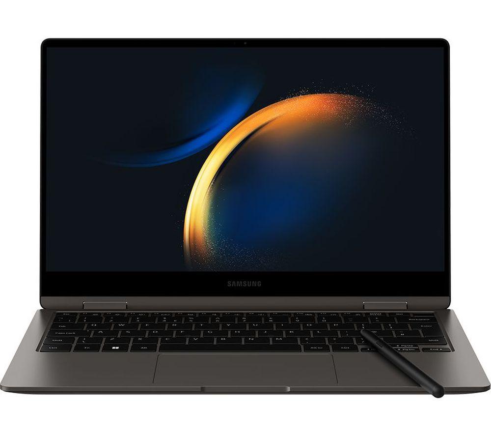 SAMSUNG Galaxy Book3 360 13.3" 2 in 1 Laptop - Intel® Core™ i5, 256 GB SSD, Graphite