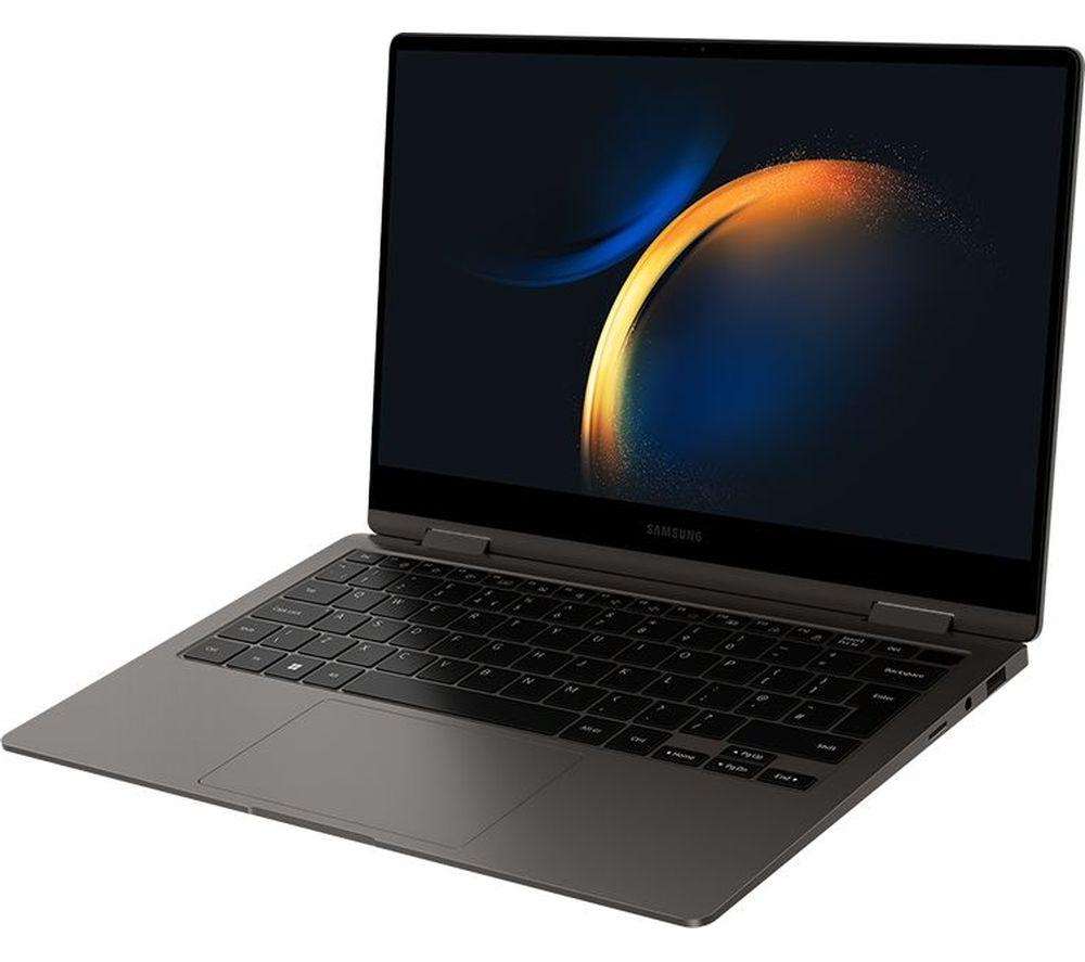 SAMSUNG Galaxy Book3 360 13.3" 2 in 1 Laptop - Intel® Core™ i5, 256 GB SSD, Graphite