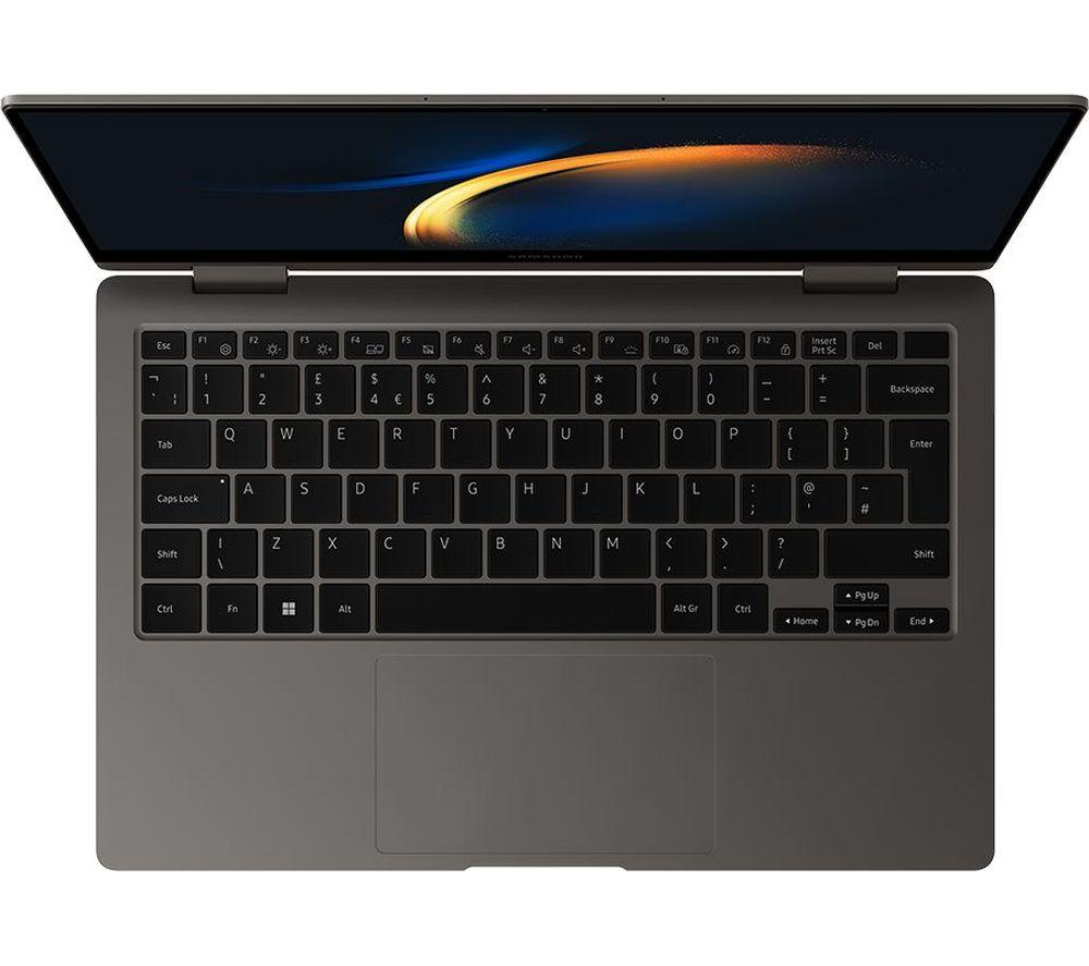 SAMSUNG Galaxy Book3 360 13.3" 2 in 1 Laptop - Intel® Core™ i5, 256 GB SSD, Graphite