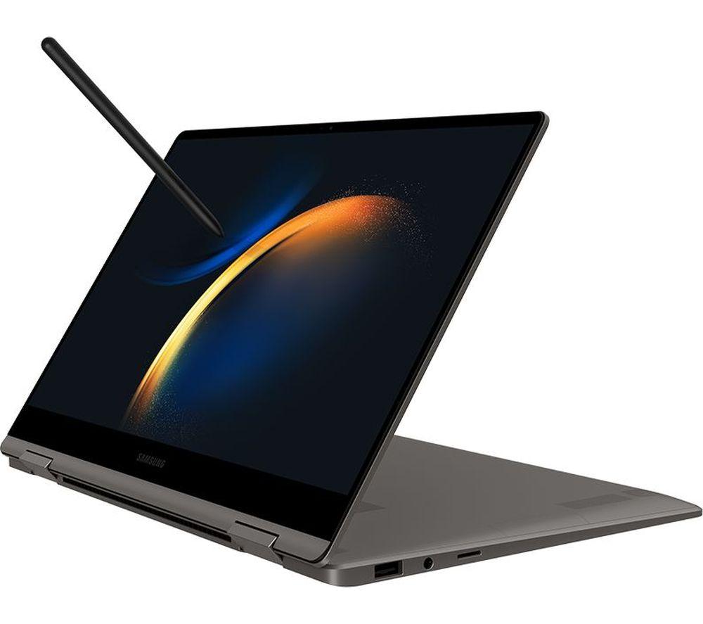 SAMSUNG Galaxy Book3 360 13.3" 2 in 1 Laptop - Intel® Core™ i5, 256 GB SSD, Graphite