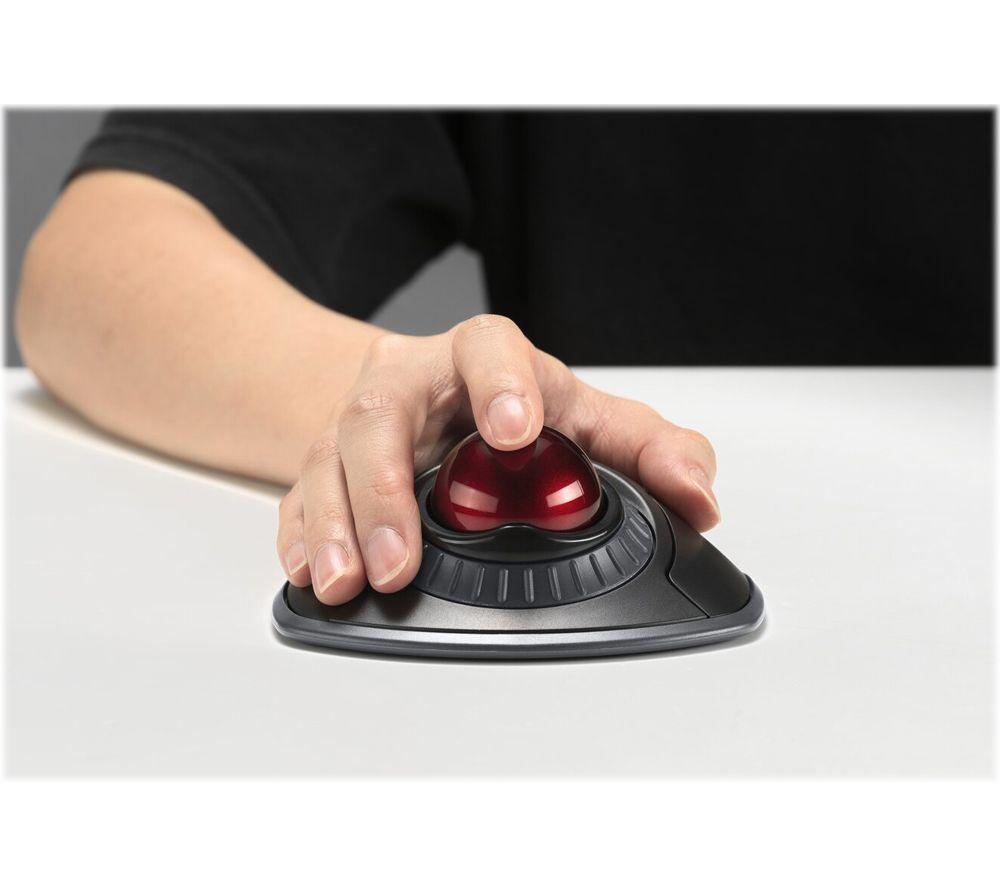 KENSINGTON Orbit K70992WW Wireless Optical Trackball - Black