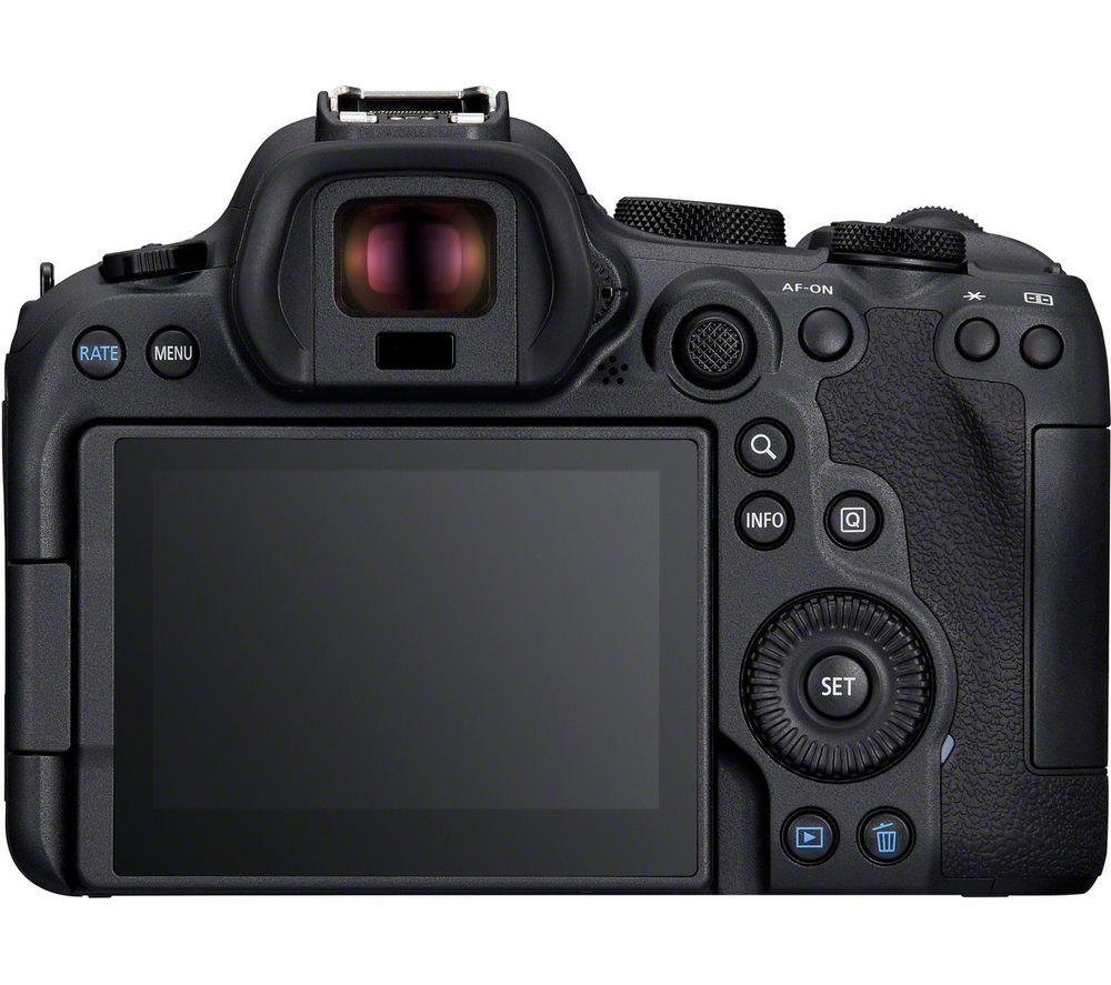 CANON EOS R6 Mark II Mirrorless Camera - Body Only