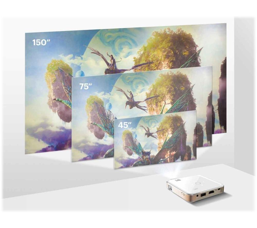 KODAK Luma 150 Smart Mini Projector