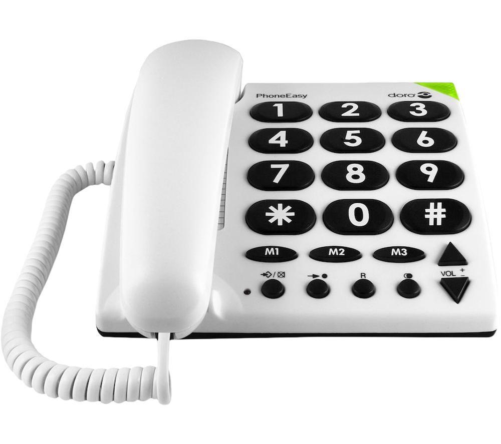 DORO PhoneEasy 311c Corded Phone - While