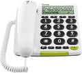 DORO PhoneEasy 312cs Corded Phone - White