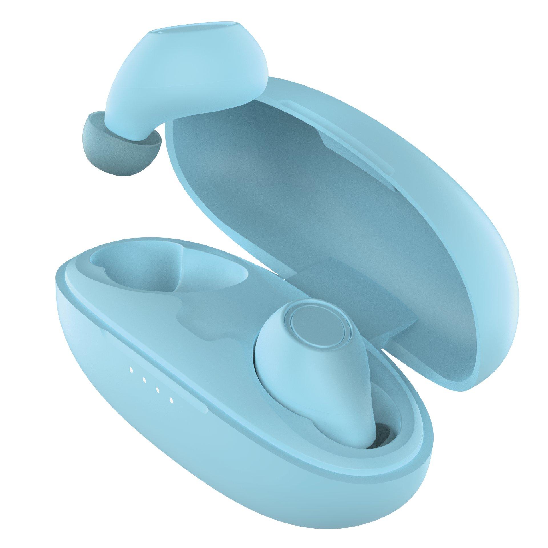 MAJORITY Tru Bio Wireless Bluetooth Earbuds - Blue