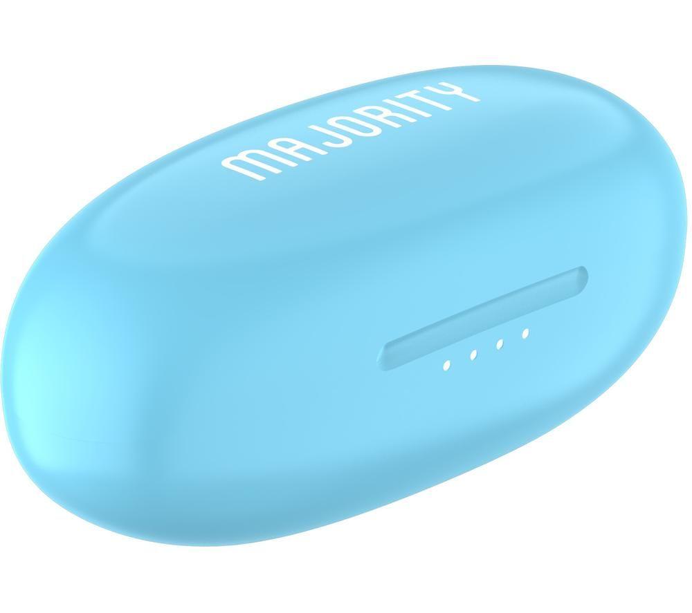 MAJORITY Tru Bio Wireless Bluetooth Earbuds - Blue