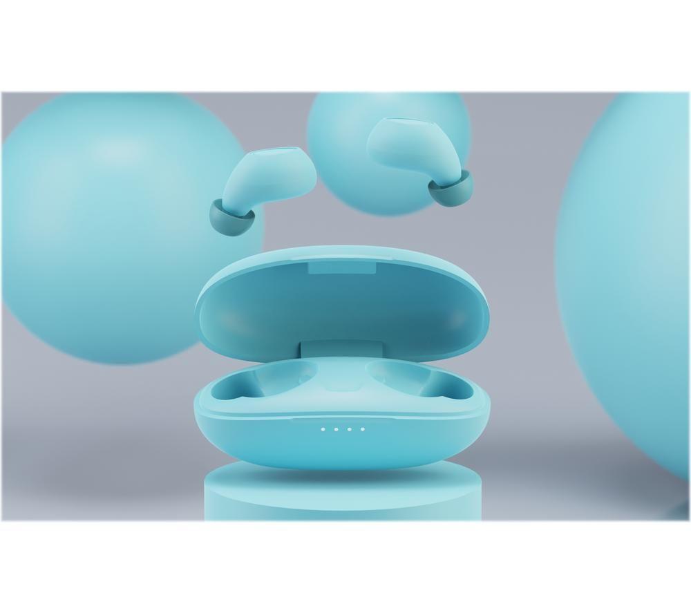 MAJORITY Tru Bio Wireless Bluetooth Earbuds - Blue