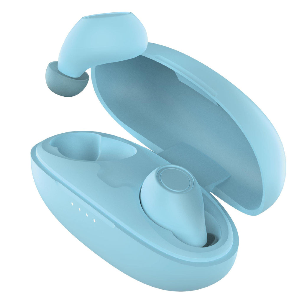 MAJORITY Tru Bio Wireless Bluetooth Earbuds - Blue