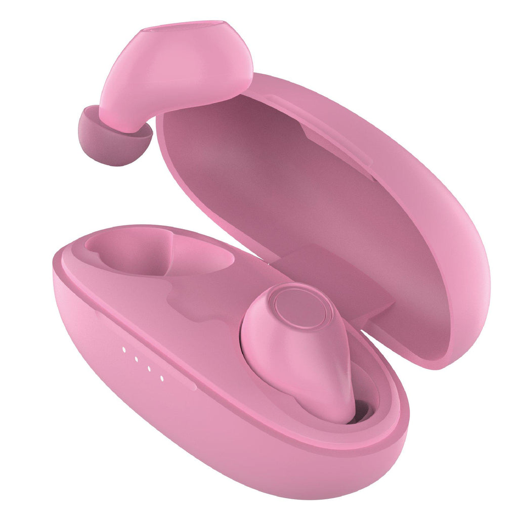 MAJORITY Tru Bio Wireless Bluetooth Earbuds - Pink