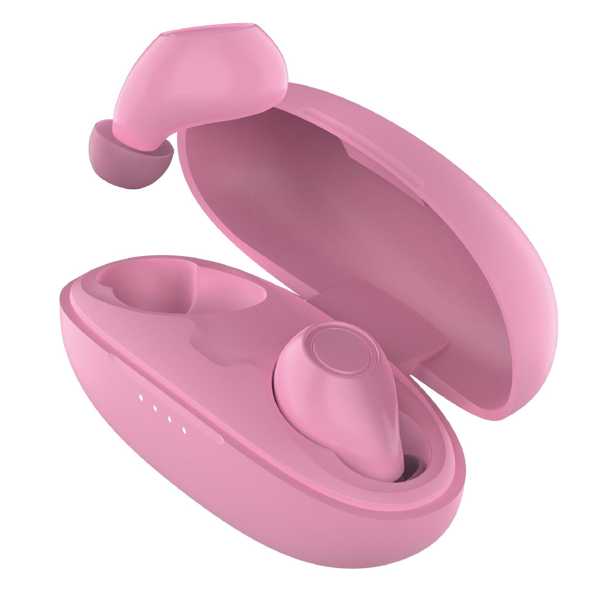 MAJORITY Tru Bio Wireless Bluetooth Earbuds - Pink