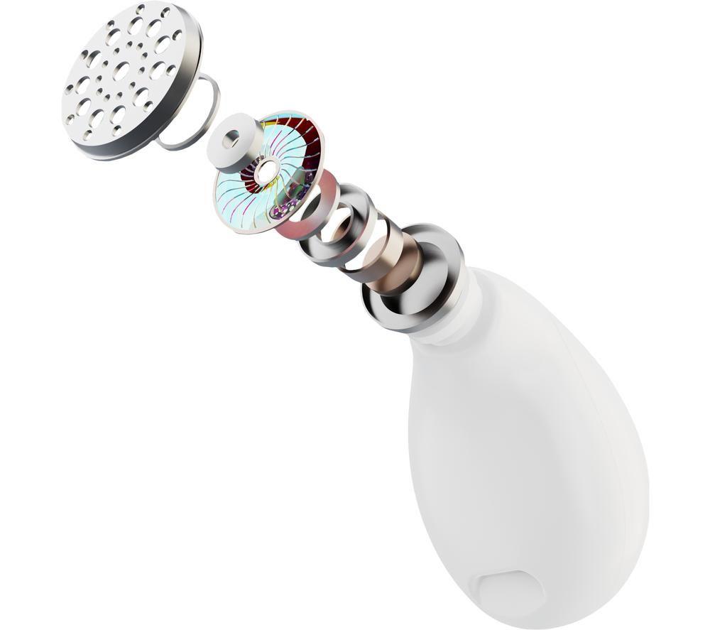 MAJORITY Tru Bio Wireless Bluetooth Earbuds - White