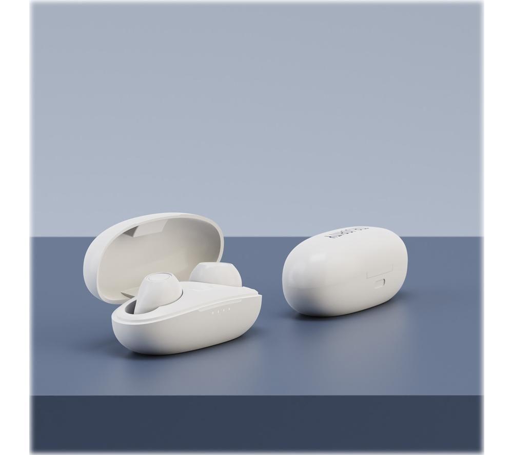MAJORITY Tru Bio Wireless Bluetooth Earbuds - White