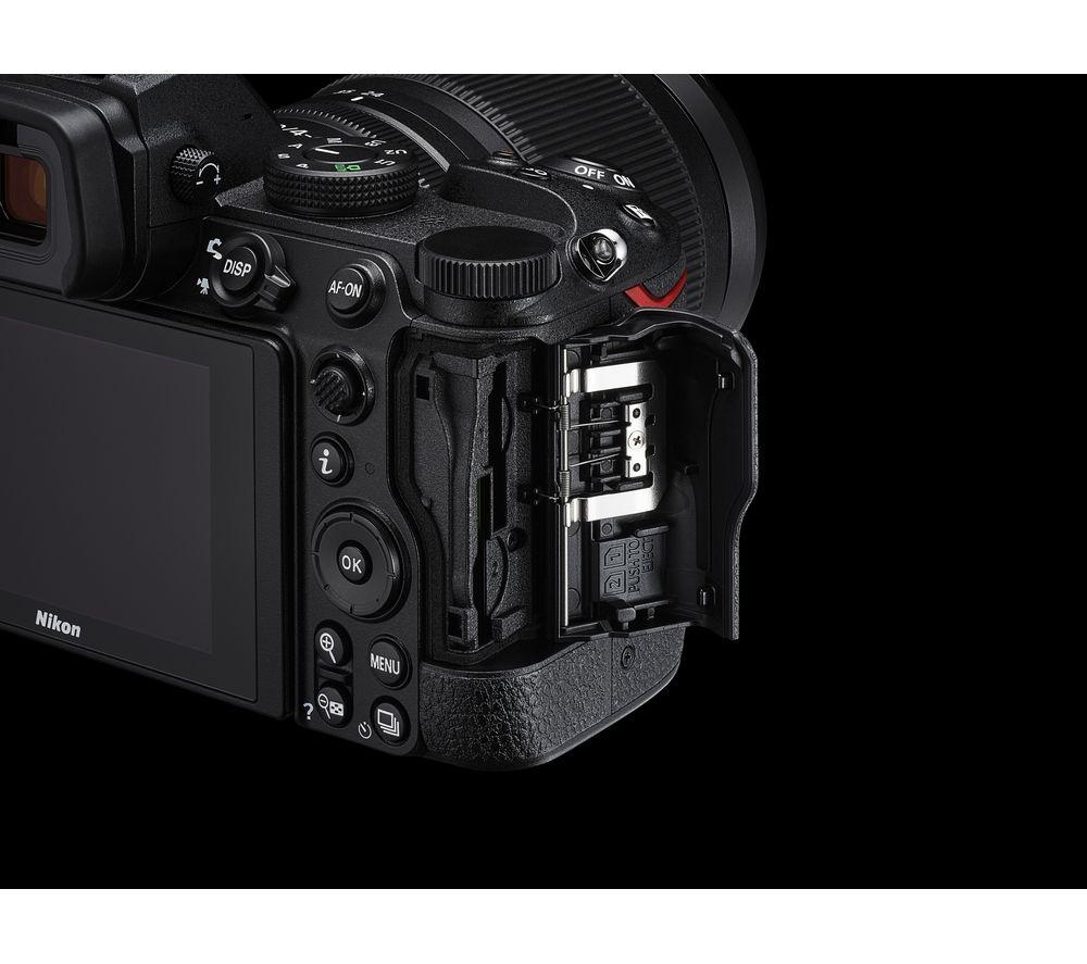 NIKON Z 5 Mirrorless Camera with NIKKOR Z 24-70 mm f/4 S Lens