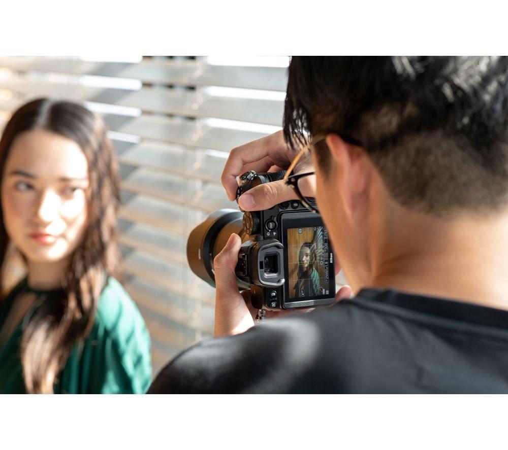 NIKON Z 5 Mirrorless Camera with NIKKOR Z 24-70 mm f/4 S Lens
