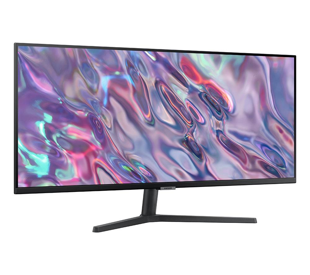 Monitor LED VA de 34" Samsung LS34C500GAUXXU Wide Quad HD - Negro