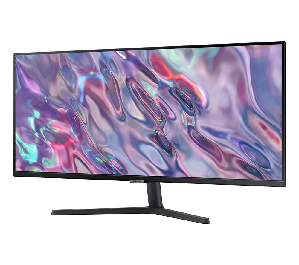 Monitor LED VA de 34" Samsung LS34C500GAUXXU Wide Quad HD - Negro