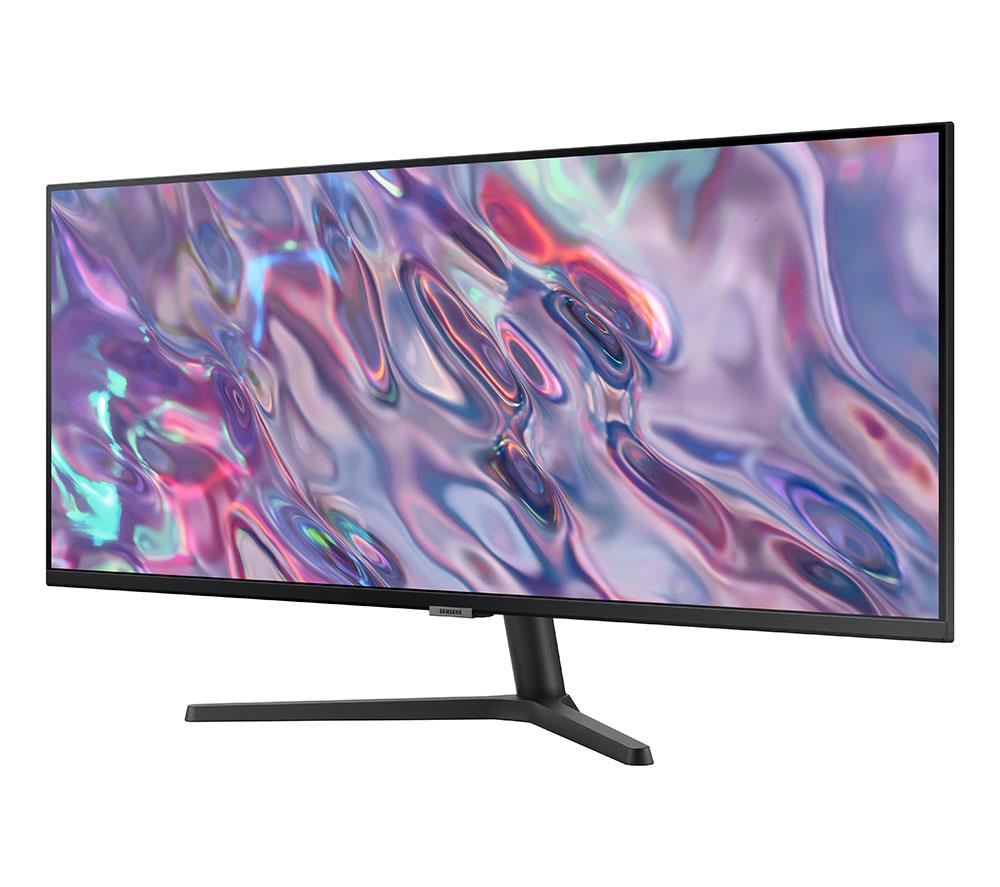 Monitor LED VA de 34" Samsung LS34C500GAUXXU Wide Quad HD - Negro