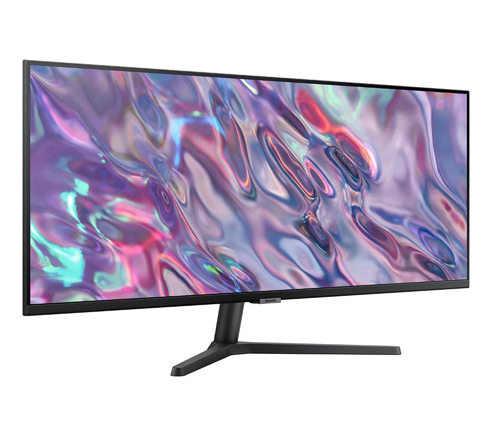 Monitor LED VA de 34" Samsung LS34C500GAUXXU Wide Quad HD - Negro