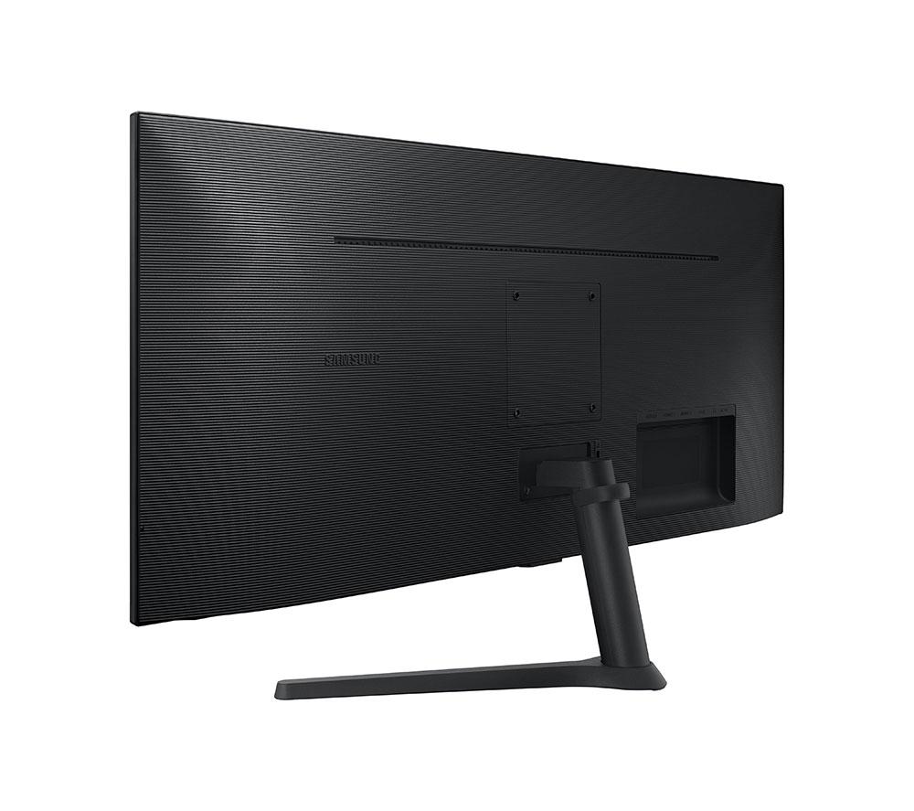 Monitor LED VA de 34" Samsung LS34C500GAUXXU Wide Quad HD - Negro
