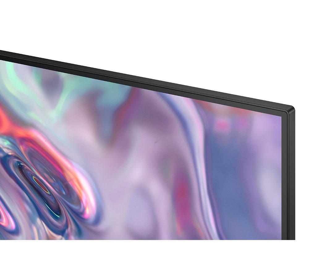 Monitor LED VA de 34" Samsung LS34C500GAUXXU Wide Quad HD - Negro