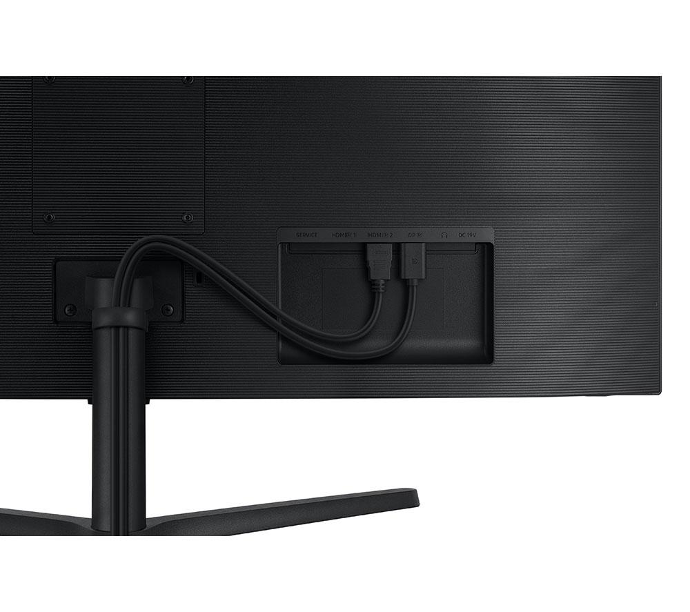 Monitor LED VA de 34" Samsung LS34C500GAUXXU Wide Quad HD - Negro