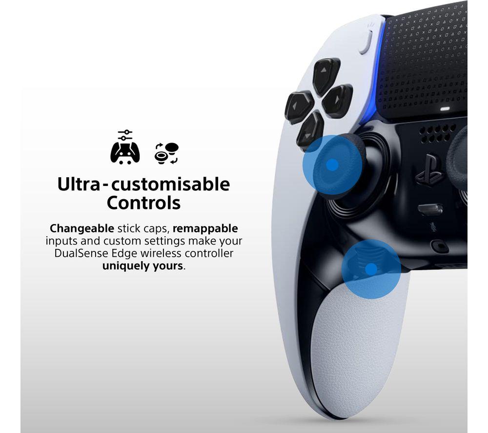 PLAYSTATION PS5 DualSense Edge Wireless-Controller - Weiß